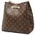 Néonoé Louis Vuitton Brown Monogram Neonoe MM Marrone - vista 2