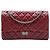 Chanel Red Quilted Aged Calfskin Reissue 2.55 Double Flap 226 Rosso Bordò
