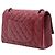 Chanel Red Quilted Aged Calfskin Reissue 2.55 Double Flap 226 Rosso Bordò - vista 2