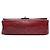 Chanel Red Quilted Aged Calfskin Reissue 2.55 Double Flap 226 Rosso Bordò - vista 3