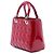 Dior Red Medium Patent Cannage Lady Dior Rosso Bordò - vista 2