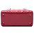 Dior Red Medium Patent Cannage Lady Dior Rosso Bordò - vista 3