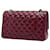 Chanel Red Medium Classic Caviar Double Flap Rosso Bordò - vista 2