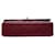 Chanel Red Medium Classic Caviar Double Flap Rosso Bordò - vista 3