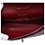 Chanel Red Medium Classic Caviar Double Flap Rosso Bordò - vista 4