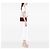 Chanel Red Medium Classic Caviar Double Flap Rosso Bordò - vista 5
