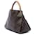 Louis Vuitton Brown Monogram Artsy MM Castaño - vista 2