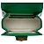 Bamboo Borsa Gucci Green Mini Calfskin Web 1947 con manico in bambù Verde - vista 4