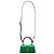 Bamboo Borsa Gucci Green Mini Calfskin Web 1947 con manico in bambù Verde - vista 5