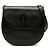 Borsa crossbody Saint Laurent in pelle nera Nero