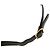 Borsa crossbody Saint Laurent in pelle nera Nero - vista 7