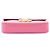 Céline Borsa a tracolla Claude in vitello lucido rosa con catena Celine - vista 3