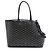 Trasportino per cani Goyardine Black Chien Gris Nero