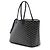 Trasportino per cani Goyardine Black Chien Gris Nero - vista 2