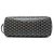 Trasportino per cani Goyardine Black Chien Gris Nero - vista 3