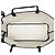Trasportino per cani Goyardine Black Chien Gris Nero - vista 4