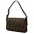 Borsa Baguette Fendi in tela Zucca marrone - vista 2