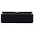 Chanel Black Medium Classic Jersey Bijoux Chain Double Flap Nero - vista 3