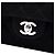 Chanel Black Medium Classic Jersey Bijoux Chain Double Flap Nero - vista 5