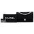 Chanel Black Medium Classic Jersey Bijoux Chain Double Flap Nero - vista 6