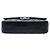 Chanel Black Medium Classic Lambskin Double Flap Nero - vista 3