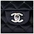 Chanel Black Medium Classic Lambskin Double Flap Nero - vista 5