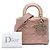 Dior Brown Small Satin Cannage My ABCDior Lady Dior Marrone Bronzo - vista 6