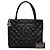 Chanel Black Caviar Medallion Tote Schwarz - Ansicht 7