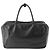 Borsa a mano Miu Miu Softy Beau nera in vitello morbido Large con manico superiore Nero