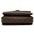Louis Vuitton Brown Monogram Pochette Metis Marrone - vista 3