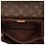 Louis Vuitton Brown Monogram Pochette Metis Marrone - vista 4