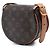 Louis Vuitton Brown Monogram Tambourin Marrone - vista 2