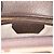 Borsa a mano Gucci Beige Small Jumbo GG Canvas Web Bamboo 1947 con manico superiore - vista 5
