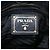 Prada Blue Vitello Shine Open Convertible Tote Blau Marineblau - Ansicht 5