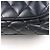 Saco Tote Grande Chanel Cambon Line Preto - vista 4