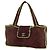 Borsa Chanel in camoscio marrone e verde