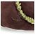 Borsa Chanel in camoscio marrone e verde - vista 3