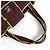 Borsa Chanel in camoscio marrone e verde - vista 6