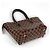Louis Vuitton Caissa Tote PM Handtasche Rot Fuschia Damier ebene - Ansicht 2