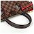 Louis Vuitton Caissa Tote PM Handtasche Rot Fuschia Damier ebene - Ansicht 6