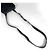 Borsa a tracolla 2WAY Chanel della New Travel Line Nero - vista 6