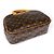 Borsa Louis Vuitton Trouville Marrone - vista 2
