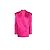 Blazer doppiopetto in seta rosa Magda Butrym