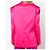 Blazer doppiopetto in seta rosa Magda Butrym - vista 2