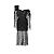 Magda Butrym Schwarzes Spitzenkleid