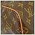 Louis Vuitton Keepall Bandoulière Monogram 55 Marrone - vista 7