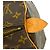 Louis Vuitton Keepall Monogram 55 Marrone - vista 4