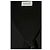 Autre Marque 16ARLINGTON Schwarzes Rippstrick Maxi-Kleid - Ansicht 4