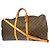 Louis Vuitton Keepall Bandoulière Monogram 60 Marrom - vista 2