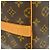 Louis Vuitton Keepall Bandoulière Monogram 60 Marrom - vista 4